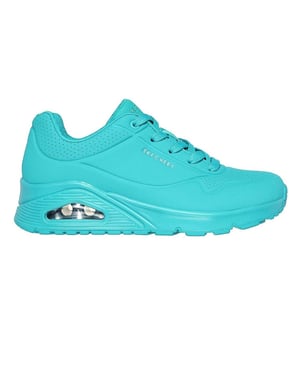 Skechers - "Uno" Sneaker für Damen (Türkis)