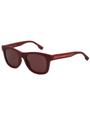 Kinder Rechteckige Sonnenbrille L3643SRG