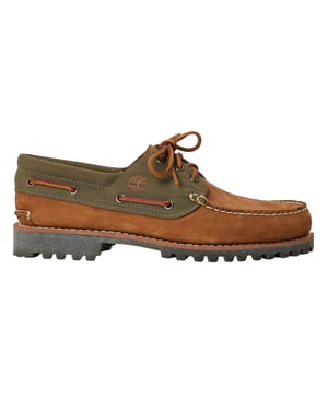 Timberland - "Authentic" Bootsschuhe für Herren, Leder (Mittelbraun)