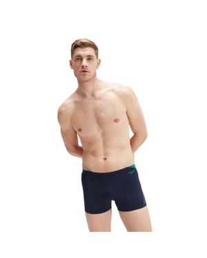 Speedo - "Hyper Boom" Badehose für Herren (Marine/Grün)