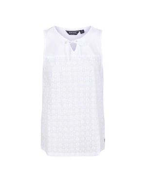 Regatta - "Janessa" T-Shirt für Damen, Ärmellos (Weiß)