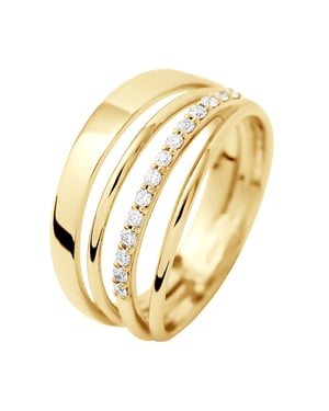 DIADEMA - Ring - Prestige Jewelery - Diamanten - Gelbgold
