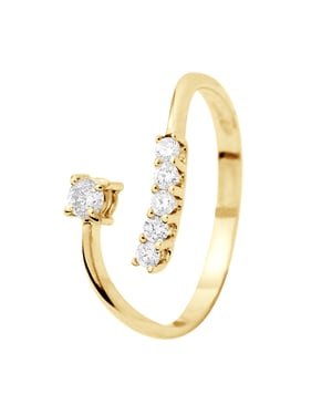 DIADEMA - Ring - Prestige Jewelery - Diamanten - Gelbgold