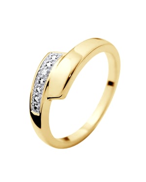 DIADEMA - Ring - Prestige Jewelery - Diamanten - Gelbgold