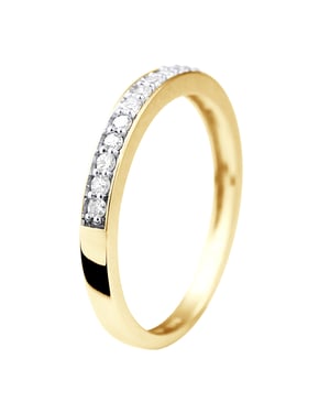 DIADEMA - Ring - Prestige Jewelery - Diamanten - Gelbgold