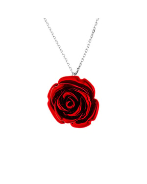 DIADEMA - Halskette - Rote Rose - Love Jewelry Kollektion