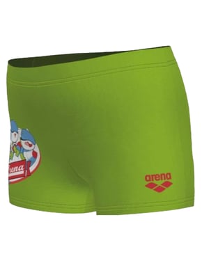 Arena - Badeshorts für Jungen (leichtes Grün)