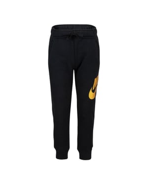 Nike - "Club" Jogginghosen für Kinder (Schwarz/Gold)