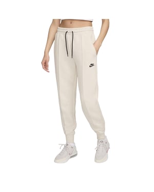 Nike - "Tech" Jogginghosen für Damen (Hellbeige)