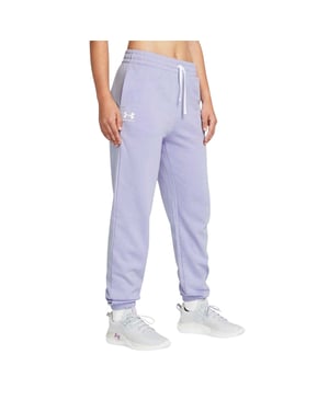 Under Armour - "Rival Terry" Jogginghosen für Damen (Flieder)