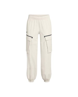 Under Armour - "Unstoppable" Jogginghosen für Damen (Weiß)