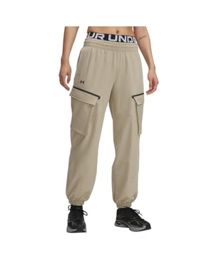 Under Armour - "Unstoppable" Jogginghosen für Damen (Khaki)