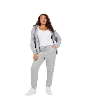 Brave Soul - Jogginghosen für Damen (Grau meliert)