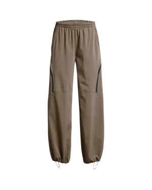 Under Armour Damen Woven Relaxed Fit Jogginghosen (Braun)