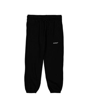 Off White - Jogginghosen für Kinder (Schwarz/Weiß)