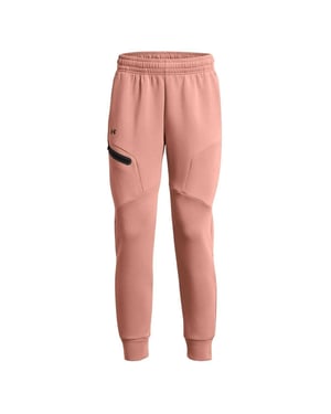 Under Armour - "Unstoppable" Jogginghosen für Damen (Pink)
