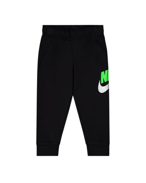 Nike - "Club" Jogginghosen für Kinder (Schwarz/Grün)