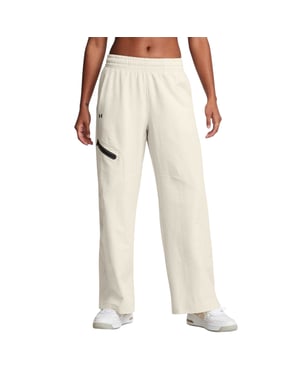 Under Armour - "Unstoppable" Jogginghosen für Damen (Weiß)