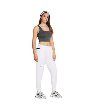 Under Armour - "Unstoppable" Jogginghosen für Damen (Weiß)