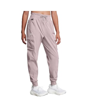 Under Armour - "Trail Run" Jogginghosen für Damen (Grau)