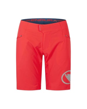 Endura - "Singletrack" Shorts für Damen (Rot)