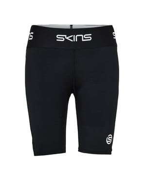 Skins - "Series-1" Kompressions-Shorts für Damen (Schwarz)