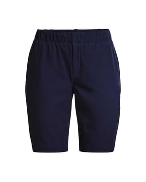 Under Armour - "Link" Golf Shorts für Damen (Marine)
