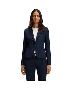 Boss - "Jarua" Blazer für Damen, Formell (Dunkelblau)