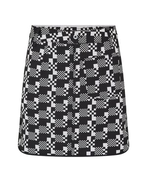 Puma - Hosenrock für Damen, Emblem (Schwarz)