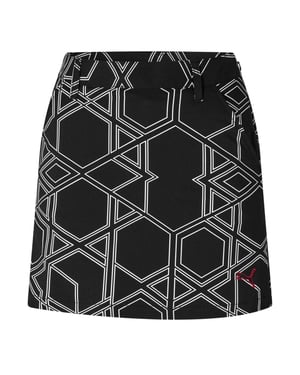 Puma - Hosenrock für Damen, Emblem (Schwarz)