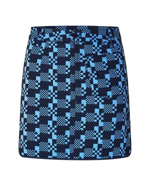 Puma - Hosenrock für Damen, Emblem (Violett)