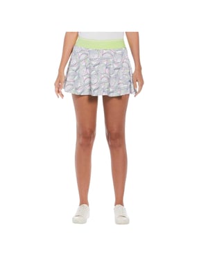 Original Penguin - Hosenrock für Damen , Tennis (Leuchtend Weiß)