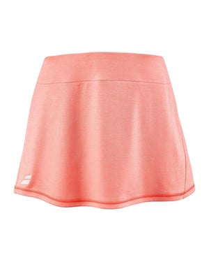 Babolat - Ausgestellter Rock für Damen, Regulär (Fluoreszierendes Pink)