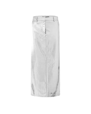 Vero Moda - "Lisa" Bleistiftrock für Damen (Silber)