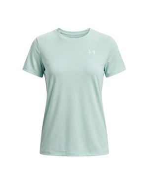 Under Armour - T-Shirt für Damen, kurzärmlig (Minzgrün)