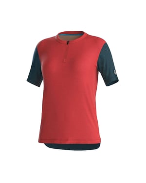 Bicycle Line - Radfahr-Trikot für Damen (Pfirsich)