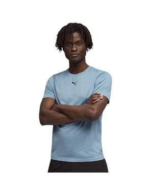 Puma - "Tad" T-Shirt für Herren, Performance, Fitnessstudio (Baltisches Blau)
