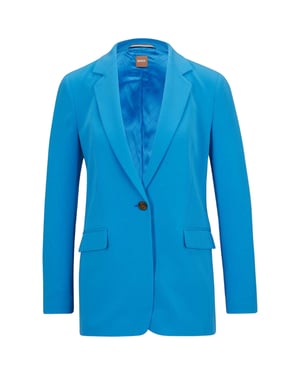 Boss - "Jocaluah" Anzugjacke für Damen (Leuchtendes Blau)