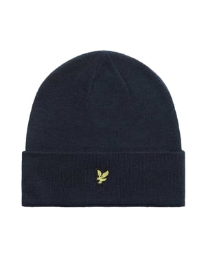Lyle & Scott - Mütze für Herren/Damen Unisex, Jerseyware (Dunkel-Marineblau)