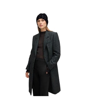 Boss - "Lara" Mütze für Herren/Damen Unisex (Schwarz)