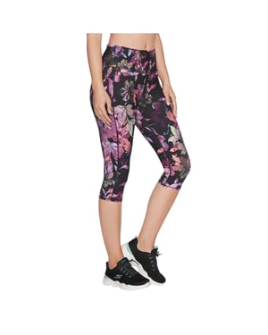 Skechers - "Go Flex" Leggings für Damen , Training (Schwarz)