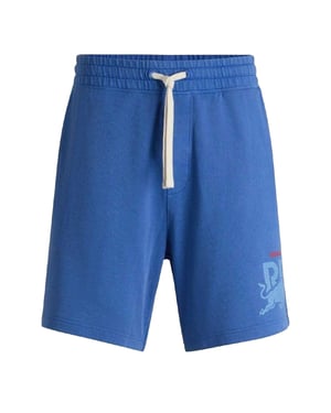 Hugo - Sweat-Shorts für Herren (Mittelblau)