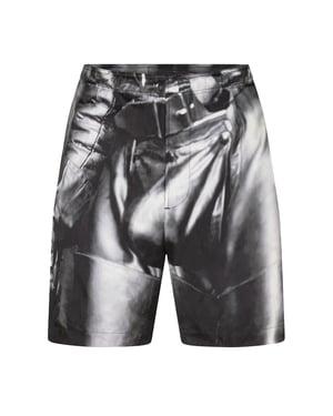 Diesel - Freizeitshorts für Herren/Damen Unisex (Schwarz)