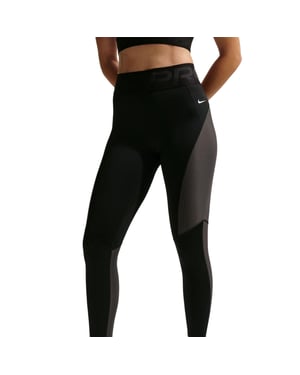 Nike - Leggings für Damen , Fitnessstudio (Schwarz)