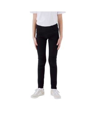 Name It - Jeggings für Mädchen (Schwarz)