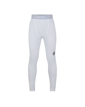 Skins - "Series-1" Strumpfhosen für Herren (Weiß)