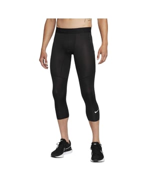 Nike - "Pro" Leggings für Herren (Schwarz/Weiß)