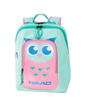Head - "Tour" Rucksack für Kinder , Eule, 14 Liter (Pink/Blau)
