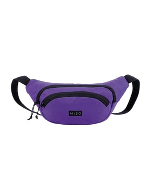 Miso - Bauchtasche (Violett)