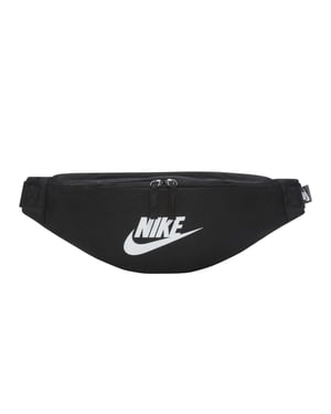 Nike - "Heritage" Hüfttasche, Logo (Schwarz)